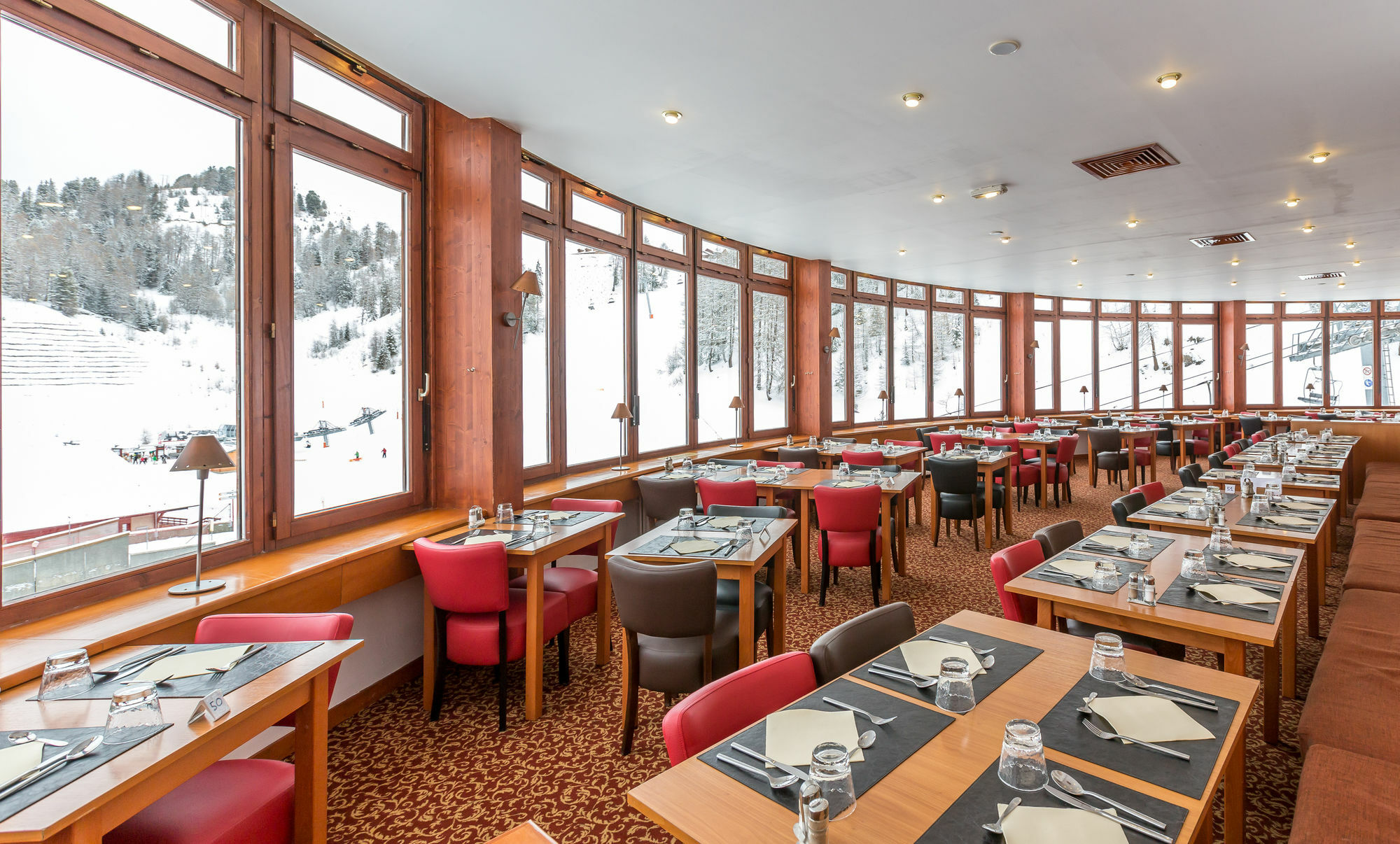 Belambra Clubs La Plagne Hotel Le Terra Nova Exterior foto